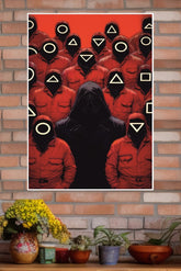 Squid Game Poster | Series Posters