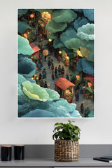 Steam Over Silence Poster | Art Posters