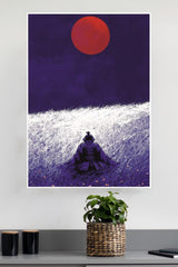 Steel and Silence Poster | Samurai Warrior Poster