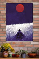Steel and Silence Poster | Samurai Warrior Poster