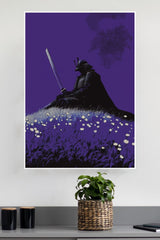Stillness Before the Storm Poster | Samurai Warrior Poster