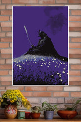 Stillness Before the Storm Poster | Samurai Warrior Poster