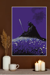 Stillness Before the Storm Poster | Samurai Warrior Poster