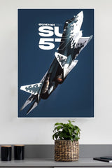 Sukhoi Poster | Fighter Plane Posters