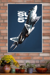 Sukhoi Poster | Fighter Plane Posters