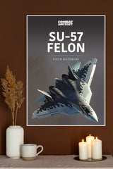 Sukhoi Su-57 Poster | Fighter Plane Posters