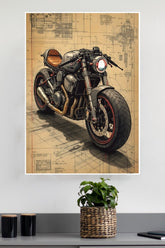 Super Bike Poster | Bike Posters