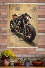 Super Bike Poster | Bike Posters