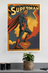 Super Man Poster | Hollywood Movies Posters
