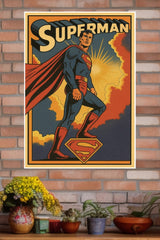 Super Man Poster | Hollywood Movies Posters