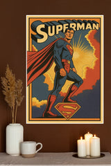 Super Man Poster | Hollywood Movies Posters