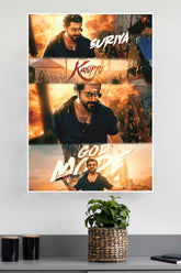 Suriya Karuppu Poster | Tollywood Movies Posters