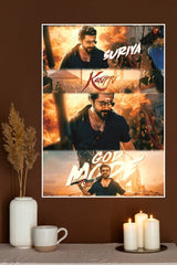 Suriya Karuppu Poster | Tollywood Movies Posters