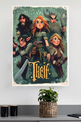 THIEF Poster | Animated Movie Posters