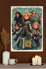 THIEF Poster | Animated Movie Posters