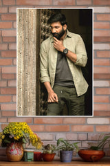 Tottempudi Gopichand Style Wall Poster | Tollywood Movies Posters
