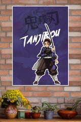 Tanjiro Kamado Poster | Anime Posters