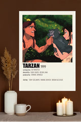 Tarzan 1999 Poster | Animated Movie Posters