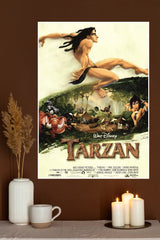 Tarzan Poster | Animated Movie Posters