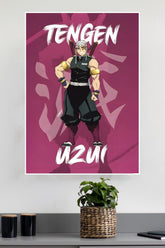 Tengen Uzui Poster | Anime Posters