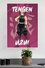 Tengen Uzui Poster | Anime Posters