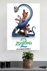 The Animated Film Zootopia 2 Poster| Animated Movie Posters