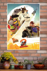 The Bad Guys 2 Poster | Animated Movie Posters