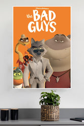 The Bad Guys Poster | Animated Movie Posters