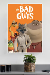 The Bad Guys Poster | Animated Movie Posters