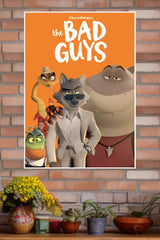 The Bad Guys Poster | Animated Movie Posters