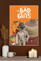 The Bad Guys Poster | Animated Movie Posters