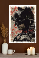 The Batman I Am Vengeance Poster | Superhero Posters