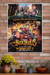 The Boxtrolls Poster | Animated Movie Posters