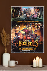 The Boxtrolls Poster | Animated Movie Posters