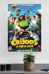 The Craods Poster | Animated Movie Posters