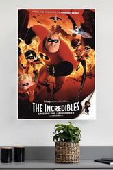The Incredibles Poster | Animated Movie Posters