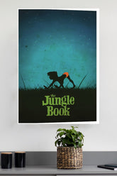 The Jungle book Poster | Animated Movie Posters