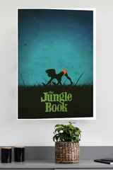 The Jungle book Poster | Animated Movie Posters
