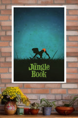 The Jungle book Poster | Animated Movie Posters