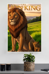 The Lion King Poster | Animated Movie Posters