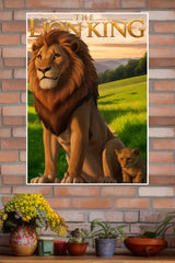 The Lion King Poster | Animated Movie Posters