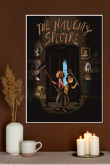 The Naughty Spectre Poster | Animated Movie Posters