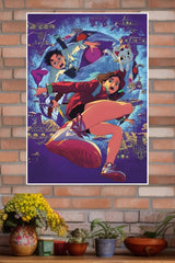 The Power Of Reading Poster | Anime Posters