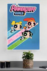 The Powerquff Poster | Animated Movie Posters