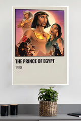 The Prince of Egypt 1998 Poster | Animated Movie Posters