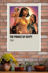 The Prince of Egypt 1998 Poster | Animated Movie Posters