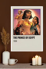The Prince of Egypt 1998 Poster | Animated Movie Posters
