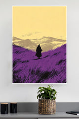 The Still Warrior Poster | Samurai Warrior Poster