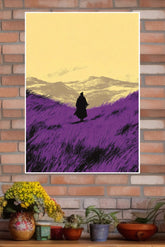 The Still Warrior Poster | Samurai Warrior Poster