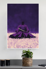 The Wandering Katana Poster | Samurai Warrior Poster